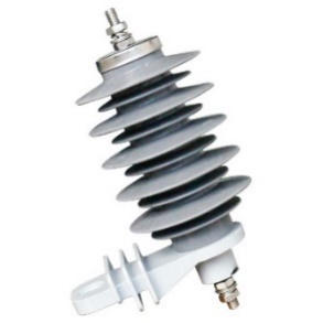 Polymer housed lightning arrestor (LA) for overhead line surge protection