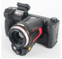 Handheld thermal imaging camera for electrical hotspot inspection